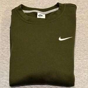 New Men’s Nike Fleece Crew Neck Sweatshirt